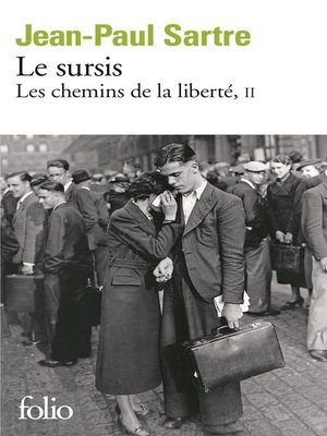 cover image of Les chemins de la liberté (Tome 2)--Le sursis